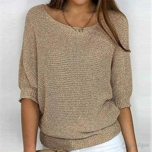 Elegante y cómodo jersey Willemijn