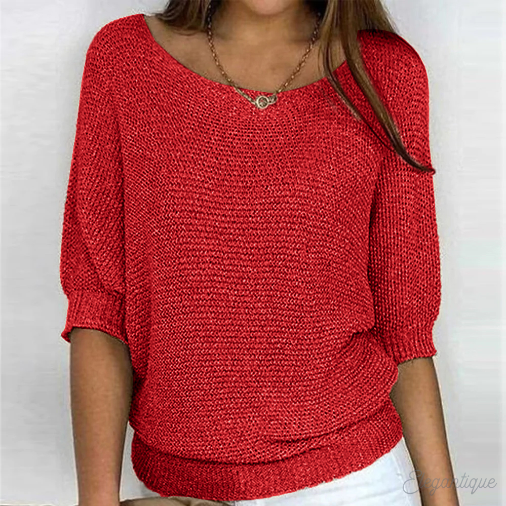 Elegante y cómodo jersey Willemijn
