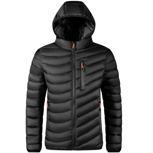 Chaqueta ligera de algodón para hombre