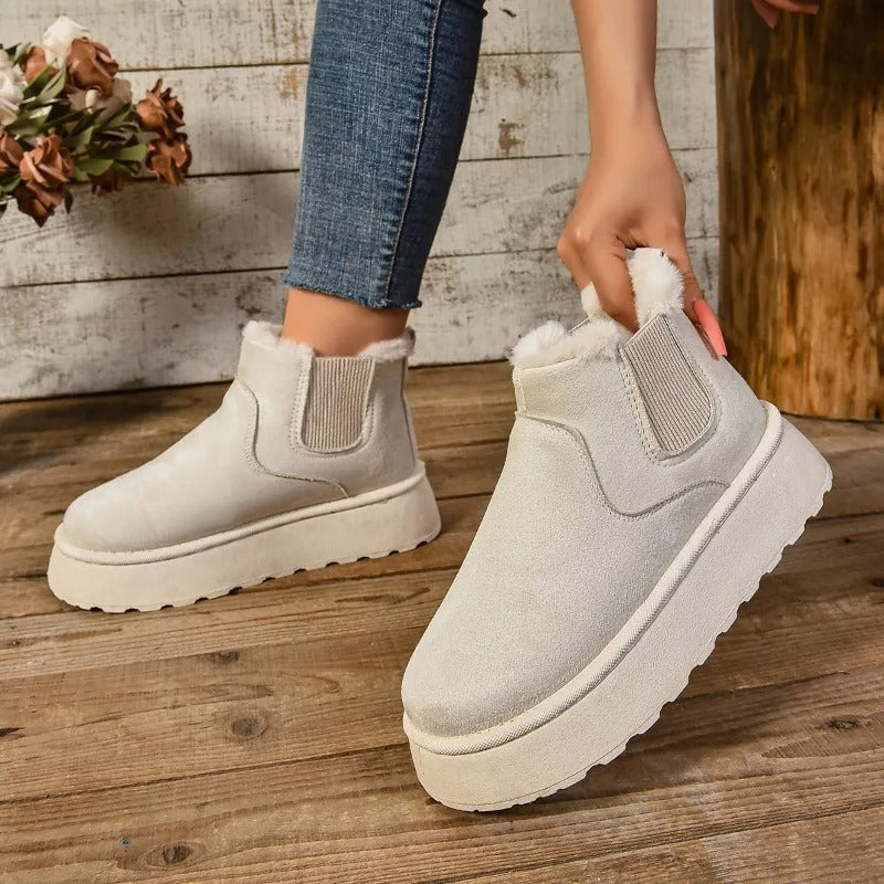 Botas de piel para mujer