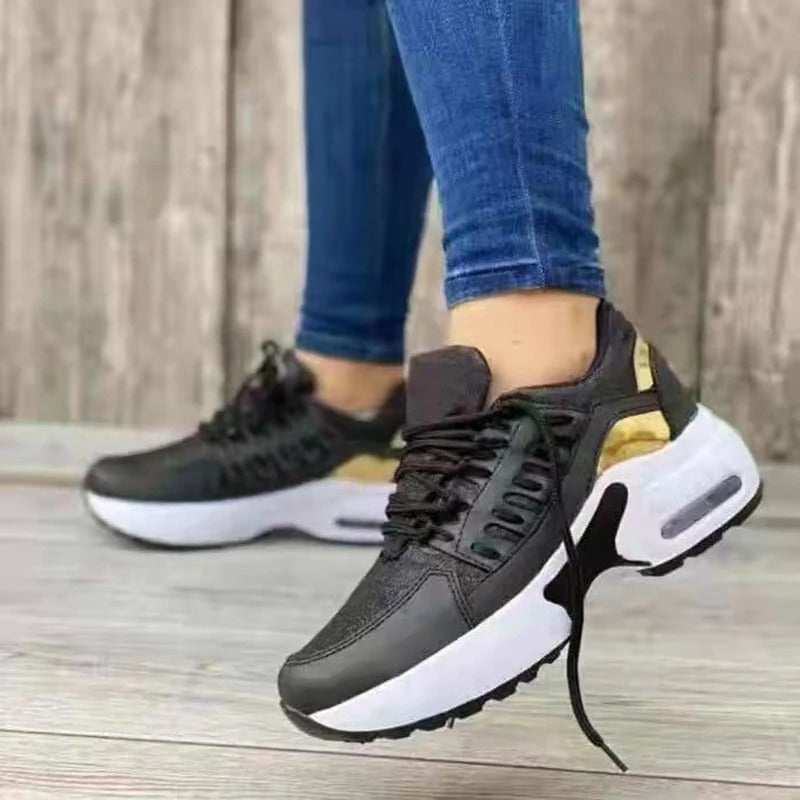 Zapatos ortopédicos antideslizantes con soporte para el arco del pie