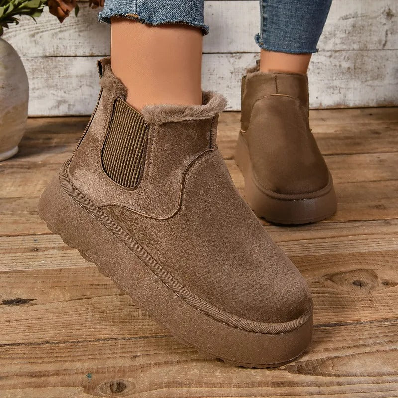 Botas de piel para mujer