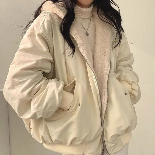 Chaqueta de mujer de doble capa