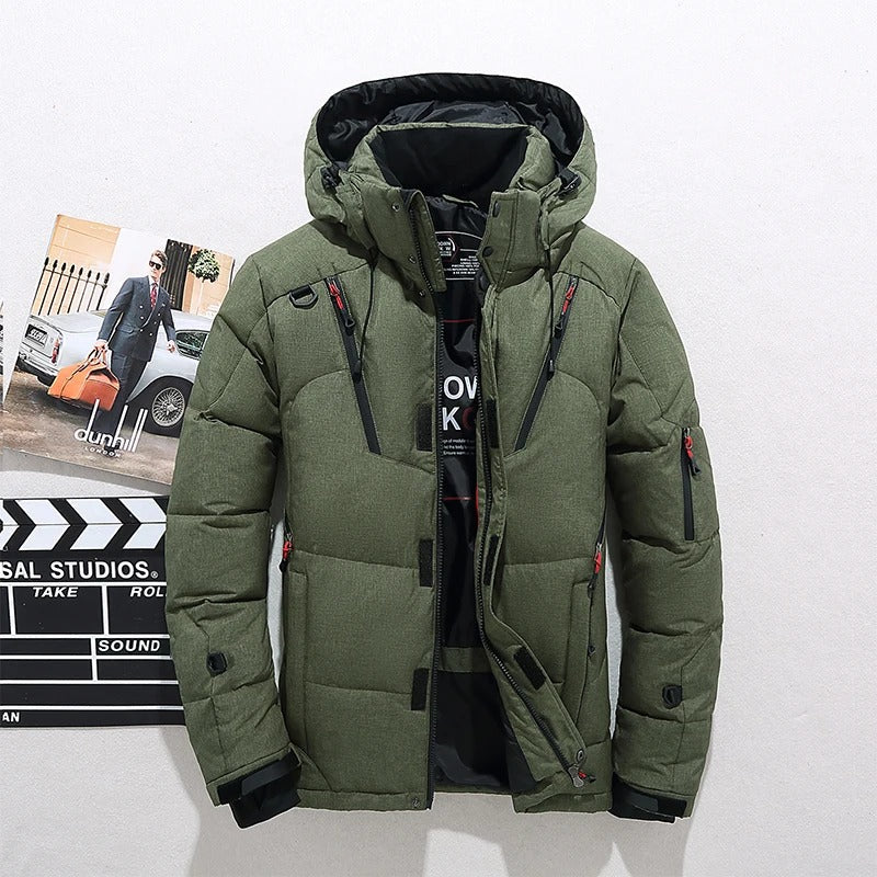 Gab - Abrigo de alta calidad Chaqueta de plumón de moda