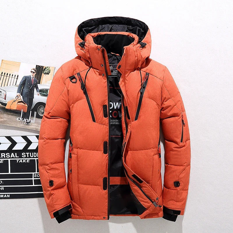 Gab - Abrigo de alta calidad Chaqueta de plumón de moda
