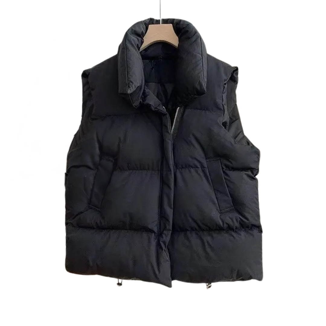 Chaqueta de plumón cálida para mujer
