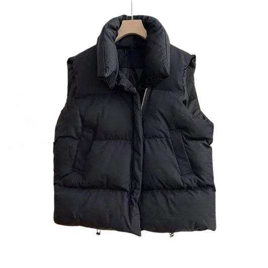 Chaqueta de plumón cálida para mujer