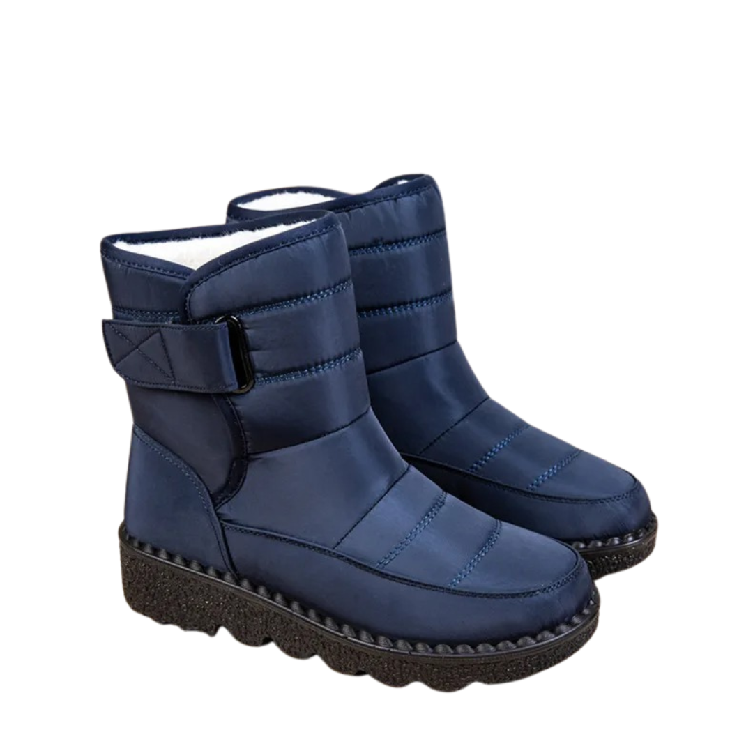 Botas de nieve impermeables y antideslizantes para mujer