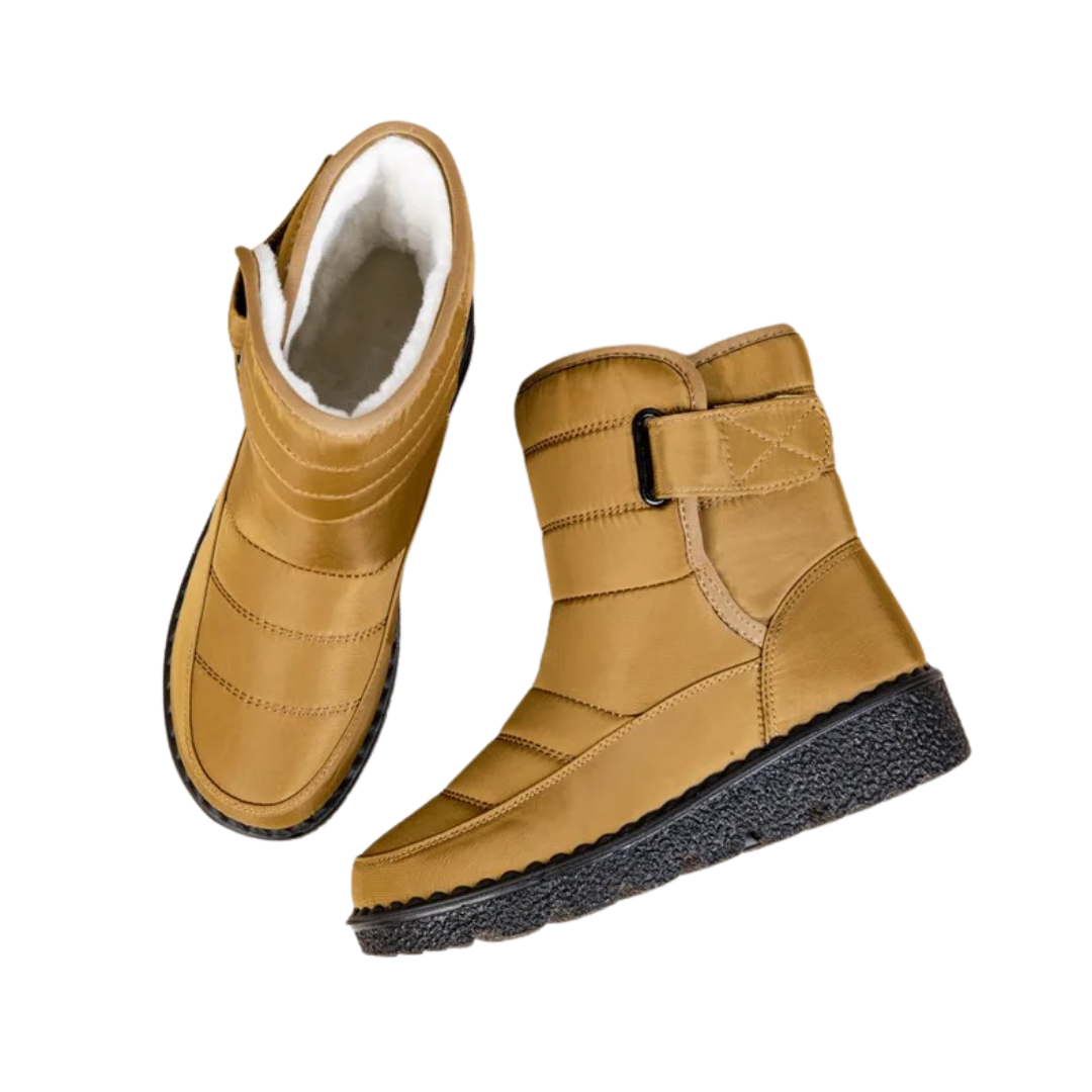 Botas de nieve impermeables y antideslizantes para mujer