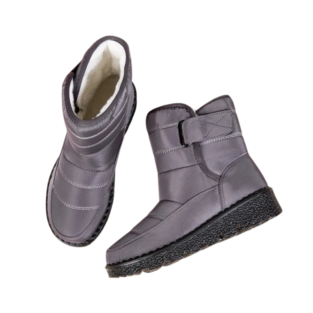 Botas de nieve impermeables y antideslizantes para mujer
