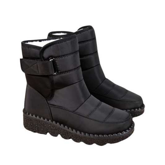 Botas de nieve impermeables y antideslizantes para mujer