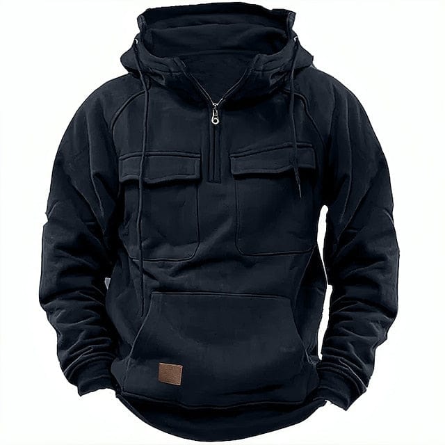 Elegante sudadera de invierno